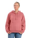 Picture of Berne  WSP418 Women's Heritage Zippered Pocket Hooded Pullover Sweatshirt