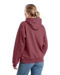 Picture of Berne  WSP418 Women's Heritage Zippered Pocket Hooded Pullover Sweatshirt