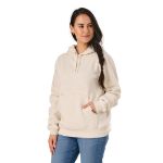 Picture of Berne  WSP418 Women's Heritage Zippered Pocket Hooded Pullover Sweatshirt