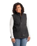 Picture of Berne  WVS303 Women's Highland Softshell Vest