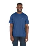 Picture of Berne  BSM38 Performance Short Sleeve Pocket T-Shirt