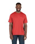 Picture of Berne  BSM38 Performance Short Sleeve Pocket T-Shirt