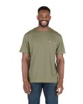 Picture of Berne  BSM38 Performance Short Sleeve Pocket T-Shirt