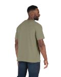 Picture of Berne  BSM38 Performance Short Sleeve Pocket T-Shirt