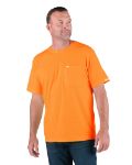 Picture of Berne  BSM38 Performance Short Sleeve Pocket T-Shirt