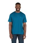 Picture of Berne  BSM38 Performance Short Sleeve Pocket T-Shirt