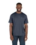 Picture of Berne  BSM38 Performance Short Sleeve Pocket T-Shirt