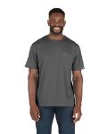 Picture of Berne  BSM38 Performance Short Sleeve Pocket T-Shirt
