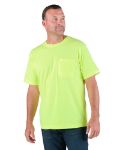 Picture of Berne  BSM38 Performance Short Sleeve Pocket T-Shirt