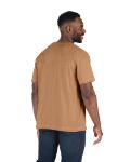 Picture of Berne  BSM38 Performance Short Sleeve Pocket T-Shirt