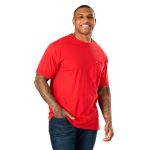 Picture of Berne  BSM38 Performance Short Sleeve Pocket T-Shirt