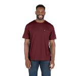 Picture of Berne  BSM38 Performance Short Sleeve Pocket T-Shirt
