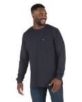 Picture of Berne  BSM39 Performance Long Sleeve Pocket T-Shirt