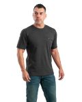 Picture of Berne  BSM41 WorkVent Performance Short Sleeve Pocket T-Shirt