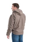 Picture of Berne  HJ626 Heartland Washed Duck Hooded Work Coat