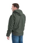 Picture of Berne  HJ626 Heartland Washed Duck Hooded Work Coat