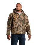 Picture of Berne  HJ626 Heartland Washed Duck Hooded Work Coat