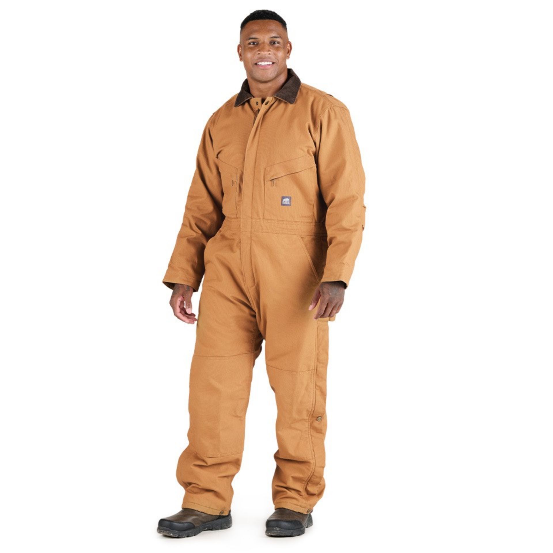 Picture of Berne  I417 Heritage Duck Insulated Coverall