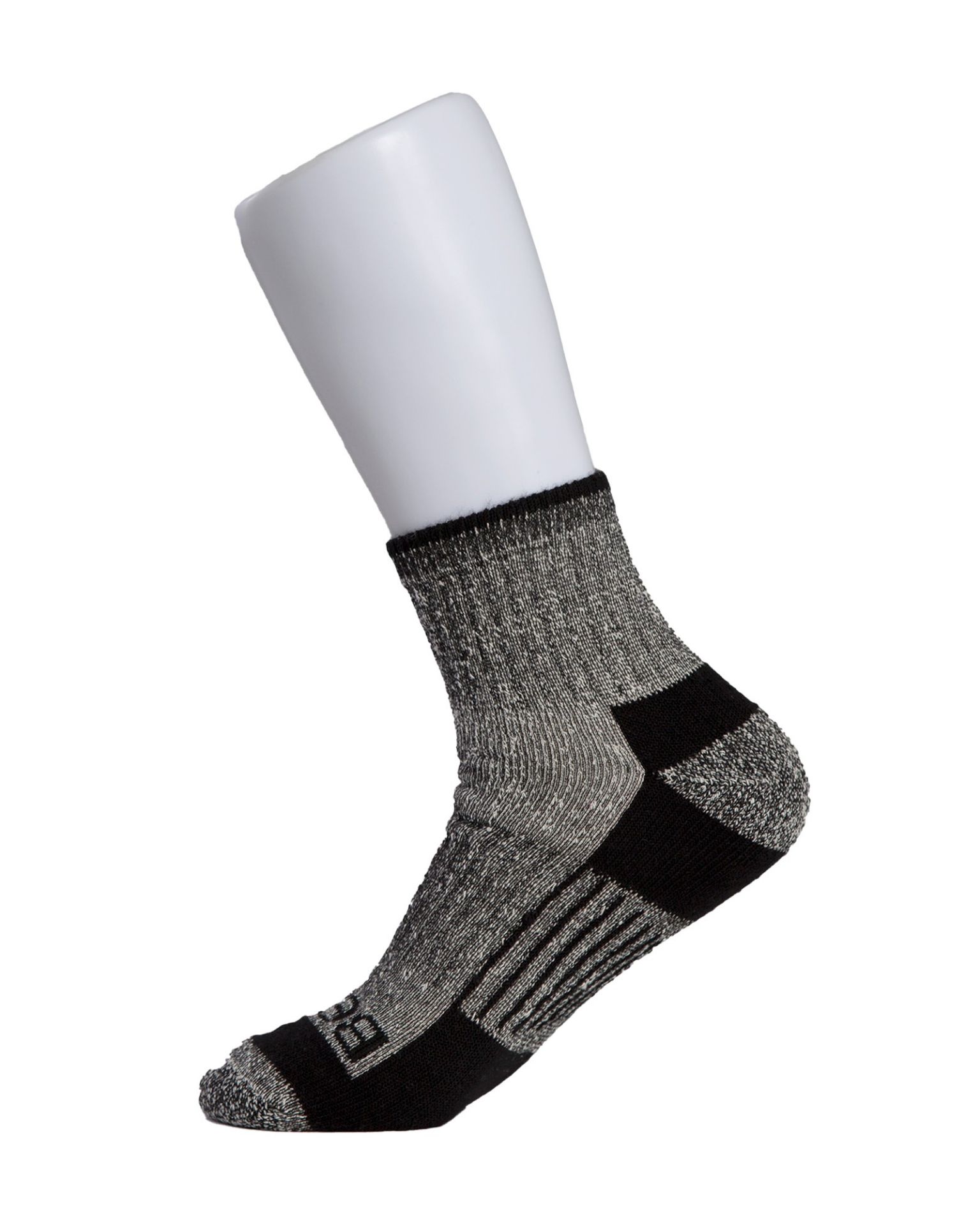 Picture of Berne  SK108 Wool-Blend Comfort Quarter Socks, 3-Pack