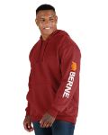 Picture of Berne  SP401 Signature Sleeve Hooded Pullover