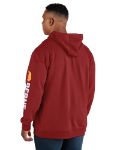 Picture of Berne  SP401 Signature Sleeve Hooded Pullover