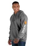 Picture of Berne  SP401 Signature Sleeve Hooded Pullover