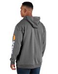 Picture of Berne  SP401 Signature Sleeve Hooded Pullover