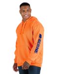 Picture of Berne  SP401 Signature Sleeve Hooded Pullover