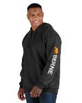 Picture of Berne  SP401 Signature Sleeve Hooded Pullover
