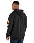 Picture of Berne  SP401 Signature Sleeve Hooded Pullover