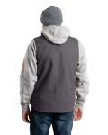 Picture of Berne  VW531 Heartland Sherpa-Lined Washed Duck V-Neck Vest
