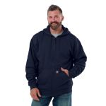 Picture of Berne  SZ101 Heritage Thermal-Lined Full-Zip Hooded Sweatshirt