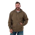 Picture of Berne  SZ101 Heritage Thermal-Lined Full-Zip Hooded Sweatshirt