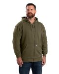 Picture of Berne  SZ101 Heritage Thermal-Lined Full-Zip Hooded Sweatshirt