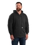 Picture of Berne  SZ101 Heritage Thermal-Lined Full-Zip Hooded Sweatshirt