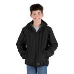 Picture of Berne  BHJ21 Youth Reversible Sherpa-Lined Hooded Jacket