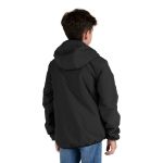 Picture of Berne  BHJ21 Youth Reversible Sherpa-Lined Hooded Jacket