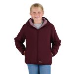Picture of Berne  BHJ21 Youth Reversible Sherpa-Lined Hooded Jacket