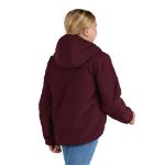 Picture of Berne  BHJ21 Youth Reversible Sherpa-Lined Hooded Jacket