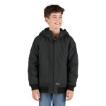 Picture of Berne  BHJ22 Youth Weather Warrior Flex Nylon Insulated Hooded Jacket