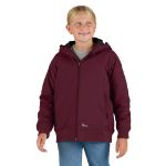 Picture of Berne  BHJ22 Youth Weather Warrior Flex Nylon Insulated Hooded Jacket