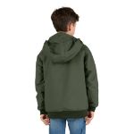 Picture of Berne  BHJ22 Youth Weather Warrior Flex Nylon Insulated Hooded Jacket