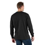 Picture of Berne  BSM72 Highland Heavyweight Long Sleeve Pocket T-Shirt