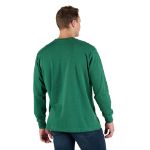 Picture of Berne  BSM72 Highland Heavyweight Long Sleeve Pocket T-Shirt