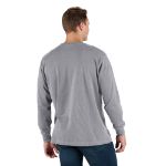 Picture of Berne  BSM72 Highland Heavyweight Long Sleeve Pocket T-Shirt