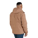 Picture of Berne  HJ26 Channel Quilt Ripstop Hooded Jacket