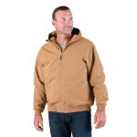 Picture of Berne  HJ27 Weather Warrior Flex Nylon Hooded Active Jacket