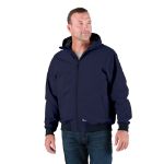 Picture of Berne  HJ27 Weather Warrior Flex Nylon Hooded Active Jacket