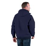 Picture of Berne  HJ27 Weather Warrior Flex Nylon Hooded Active Jacket