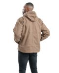 Picture of Berne  HJ47 Washed Sherpa-Lined Hooded Jacket